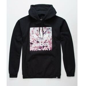 Adidas Originals Blackbird Cherry Blossom Hoodie Size Small
